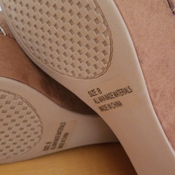 Qupid "Ardor " gladiator wedges - Picture 8 of 8